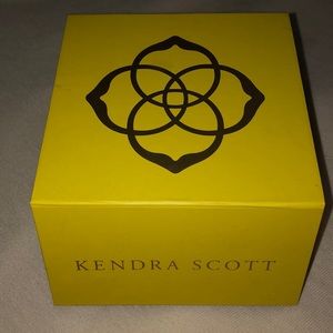 Kendra Scott box and bag bundle